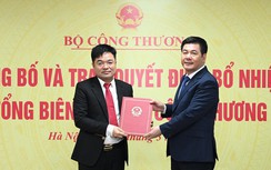 Ông Nguyễn Văn Minh làm Tổng Biên tập Báo Công thương