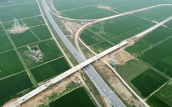 Nút giao thứ 7 trên cao tốc Mai Sơn - QL45 đoạn qua Thanh Hóa sẽ hoàn thành vào dịp 30/4