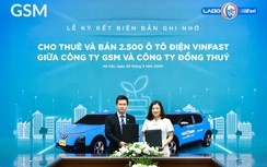 Lado Taxi thuê và mua thêm 2.500 xe điện VinFast
