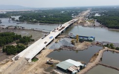 Đường 991B nối cảng Cái Mép tăng tốc hoàn thành vào tháng 6