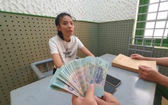 Bắt quả tang người phụ nữ lừa chạy án đang nhận gần 60 triệu
