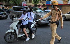 CSGT Hà Nội phạt hơn 1.600 học sinh vi phạm giao thông trong 3 tháng