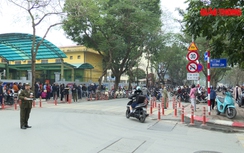 Hà Nội thí điểm cấm ô tô qua các cổng trường học