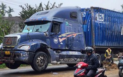 Tai nạn thảm khốc ở Tuyên Quang: Lái xe container lần đầu đi Hà Giang, không quen đường