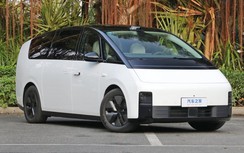 Mẫu xe điện khổng lồ Li Auto Mega ra mắt, giá gần 2 tỷ đồng
