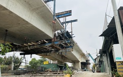 TP.HCM: Cầu Nam Lý hoàn thành cuối tháng 9 sau 5 năm thi công ì ạch
