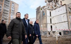 Nga tấn công Odessa, Thủ tướng Ukraine và Hy Lạp không kịp đến hầm trú ẩn