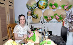 Nữ nghệ nhân “thổi hồn” Việt vào nón lá