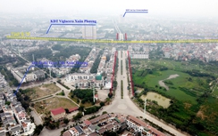 Tuyến đường 250 tỷ đồng ở Hà Nội bị "chặn" hai đầu do vướng mặt bằng