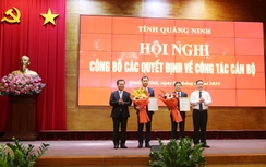 Quảng Ninh điều động, bổ nhiệm nhiều cán bộ lãnh đạo sở, ngành, địa phương