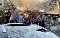 Israel dội bom Đại sứ quán Iran ở Syria khiến 3 tư lệnh cấp cao thiệt mạng