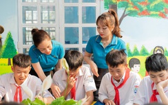 Vietnam Airlines xây dựng “Thư viện xanh” cho học sinh vùng cao