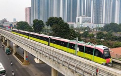57 kịch bản vận hành thử metro Nhổn - ga Hà Nội trước ngày khai thác thương mại