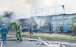Sáu căn nhà ở An Giang bị cháy rụi trong ngày 1/4