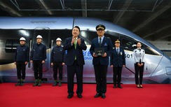 Hàn Quốc khai trương tàu cao tốc mới, tham vọng đi  khắp đất nước chỉ trong 2 giờ