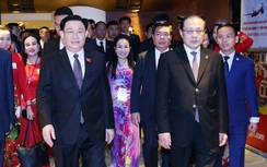Chủ tịch Quốc hội dự diễn đàn thúc đẩy hợp tác đầu tư Việt Nam - Trung Quốc