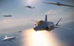 Mỹ tham vọng biến tiêm kích F-16 thành siêu UAV trang bị AI