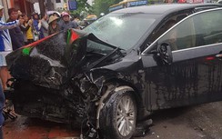 Vụ ô tô gây tai nạn liên hoàn ở Nam Định: Sức khoẻ các nạn nhân hiện ra sao?
