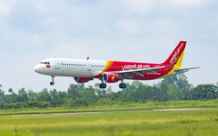Vietjet tăng mạnh tần suất chuyến bay đến/đi Hà Nội, TP.HCM, Đà Nẵng