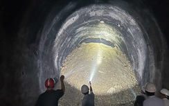 Khẩn trương khắc phục sạt lở hầm đường sắt qua đèo Cả, nối Phú Yên và Khánh Hòa