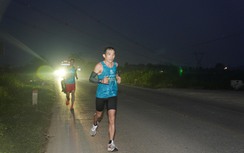 Giải Marathon Vì An toàn giao thông: Chạy 70 giờ xuyên đêm, vượt dốc đến Điện Biên