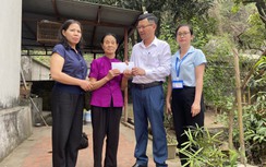 Báo Giao thông trao hơn 40 triệu đồng hỗ trợ 3 gia đình nạn nhân TNGT ở Quảng Ninh