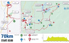 Chi tiết các cung đường tại Giải THACO Marathon vì ATGT - Điện Biên Phủ 2024