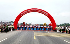 Đường gần 200 tỷ đồng kết nối vùng Hà Nội - Bắc Giang chính thức thông xe