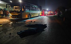 Va chạm giữa ô tô khách và xe máy ở Tuyên Quang, 2 người tử vong