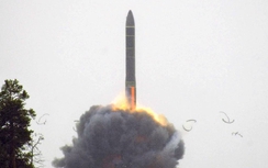Nga tung video thử thành công tên lửa hạt nhân xuyên lục địa thế hệ mới
