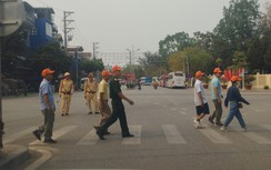 Phân luồng giao thông phục vụ Giải Marathon vì ATGT tại Điện Biên ra sao?