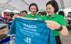 Gần 2.000 runner sẵn sàng chinh phục giải Marathon vì ATGT - Điện Biên Phủ 2024