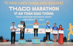 Trực tiếp: Giải THACO Marathon vì ATGT - Điện Biên Phủ 2024 thành công rực rỡ