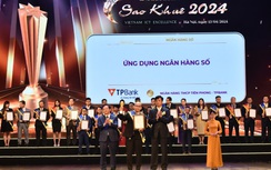 TPBank lập “hat-trick” giải thưởng tại lễ vinh danh và trao giải thưởng Sao Khuê 2024