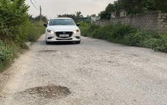 Quảng Ninh: Gập ghềnh tuyến đường liên huyện nối hai quốc lộ