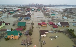 Nước lũ tại Nga tiếp tục dâng cao, hàng trăm nghìn người sơ tán khẩn