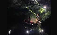 Ba mẹ con tử vong dưới hồ nước ở Thái Nguyên