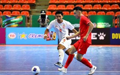 Futsal châu Á 2024: Tuyển futsal Việt Nam bị đối thủ kém 34 bậc cầm hòa