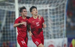 Trực tiếp U23 Việt Nam vs U23 Kuwait: Đình Bắc, Thái Sơn đá chính