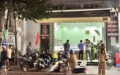Truy bắt kẻ dùng bình xịt hơi cay cướp tiệm vàng ở Bình Thuận