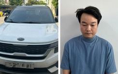 Bị đòi nợ, thanh niên trộm ô tô từ Đà Nẵng mang ra Hà Nội bán