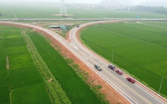 Chính thức khai thác 2 nút giao còn lại trên cao tốc Mai Sơn - QL45