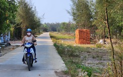 Cận cảnh tuyến đường 3,8 tỷ đồng ở Quảng Ngãi bị "rút ruột" gần 1 tỷ