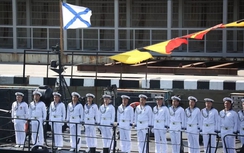 Nga dùng biện pháp lạ bảo vệ tàu chiến trước Ukraine