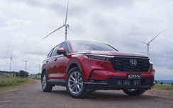 Giá xe Honda CR-V mới nhất tháng 4/2024: Ưu đãi hơn trăm triệu đồng