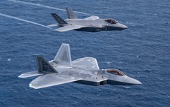 Chiến đấu cơ phản lực tàng hình của không quân Mỹ