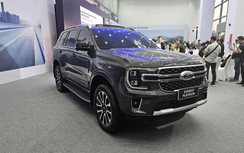 Cận cảnh phiên bản cao cấp nhất của Ford Everest