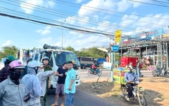 Đồng Nai: Xe tải va chạm với xe máy, một phụ nữ tử vong