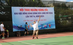 Sôi nổi hội thao ngành hàng hải khu vực Đồng bằng sông Cửu Long