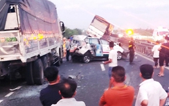Bản tin TNGT 22/4: Tai nạn liên hoàn trên cao tốc, một người nước ngoài tử vong